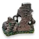 Akváriumi dekoráció PO-034 colosseum 21x9x15cm
