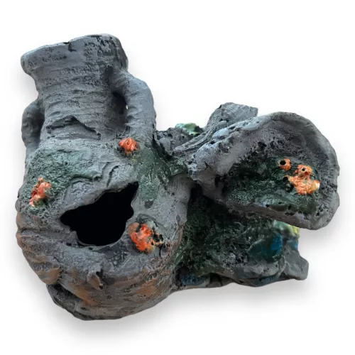 Akváriumi dekoráció PO-041 amfórák 12x8x8cm
