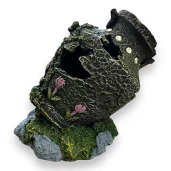 Akváriumi dekoráció PO-050 nagy amfóra 15x11x13cm