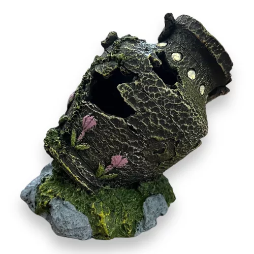 Akváriumi dekoráció PO-050 nagy amfóra 15x11x13cm