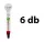 Resun akváriumi üveghőmérő RST-03 csomagban 6db (tapadóval)