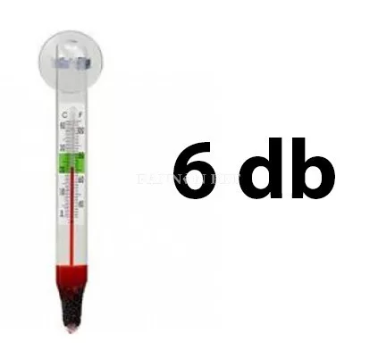Resun akváriumi üveghőmérő RST-03 csomagban 6db (tapadóval)