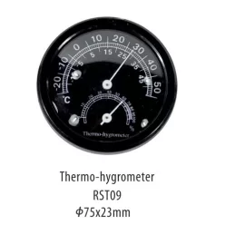 Resun terráriumi thermo-hygrométer RST-09