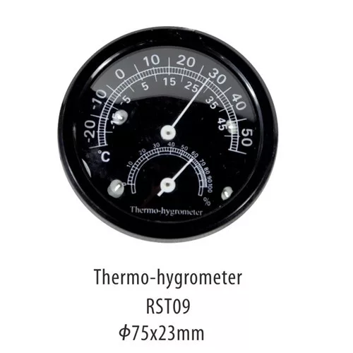 Resun terráriumi thermo-hygrométer RST-09