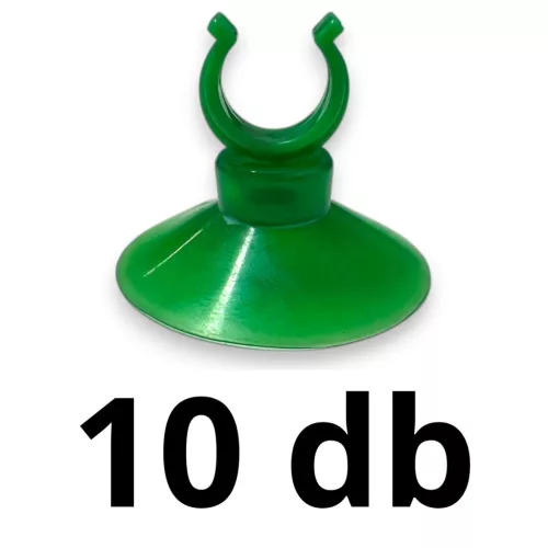 Csőtartó tapadókoronggal 12mm-es csőhöz STC-12 10db