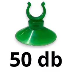 Csőtartó tapadókoronggal 12mm-es csőhöz STC-12 50db