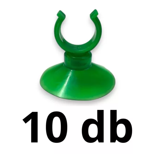 Csőtartó tapadókoronggal 16mm-es csőhöz STC-16 10db