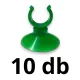 Csőtartó tapadókoronggal 16mm-es csőhöz STC-16 10db