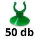 Csőtartó tapadókoronggal 16mm-es csőhöz STC-16 50db