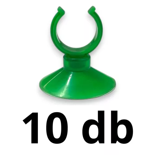 Csőtartó tapadókoronggal 22mm-es csőhöz STC-22 10db