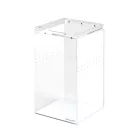 Repti Zoo akril terrárium mágneses zárral 15x15x25cm