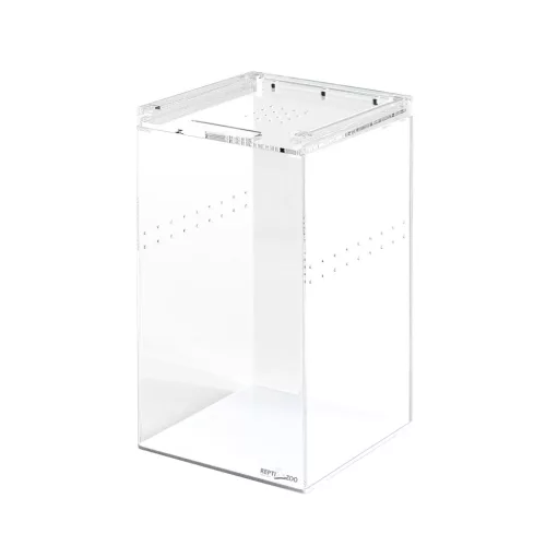 Repti Zoo akril terrárium mágneses zárral 15x15x25cm