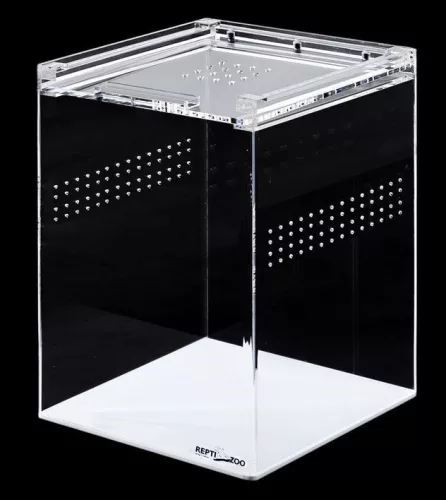 Repti Zoo akril terrárium mágneses zárral 15x15x25cm
