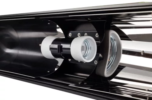 Repti Zoo kompakt alumínium terráriumi világítás AT18 45,8x12x9cm