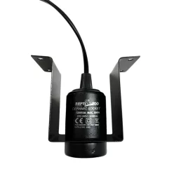 Repti Zoo kerámia foglalat tartóval max 200W CS003A