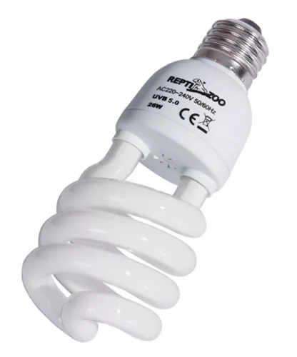 Repti Zoo izzó spirál 26W trópusi UVB5.0 CT5026 [24]