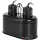 Repti Zoo dupla lámpa max 40W DRL03 [24]