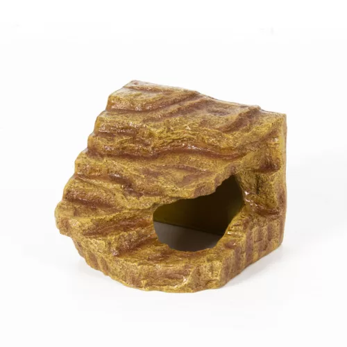 Repti Zoo sarok bújó sivatagi szikla 19,5x18,5x15,5cm