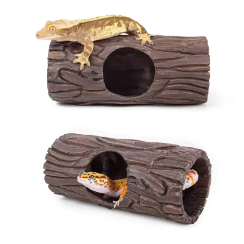 Repti Zoo bújó fatörzs tapadókkal 