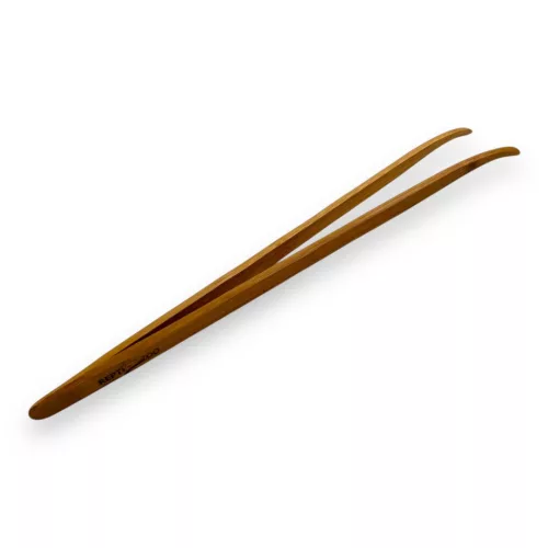 Repti Zoo hajlított végű bambusz csipesz 28cm