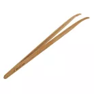 Repti Zoo hajlított végű bambusz csipesz 28cm