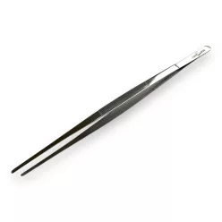 Repti Zoo egyenes végű acél csipesz 40cm