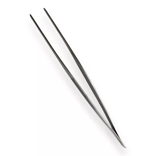 Repti Zoo egyenes végű acél csipesz 40cm