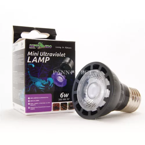 Repti Zoo mini UV izzó LEDU01 [72]