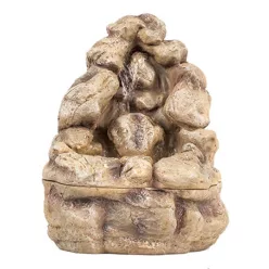 Repti Zoo szikla-vízesés itató 17x17x24cm WF0401 [4]