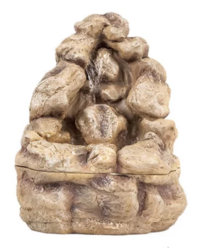 Repti Zoo szikla-vízesés itató 17x17x24cm WF0401 [4]