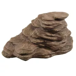 Kerámia teknőssziget L 37x25x16cm teli