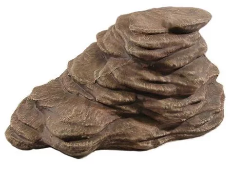 Kerámia teknőssziget L 37x25x16cm teli