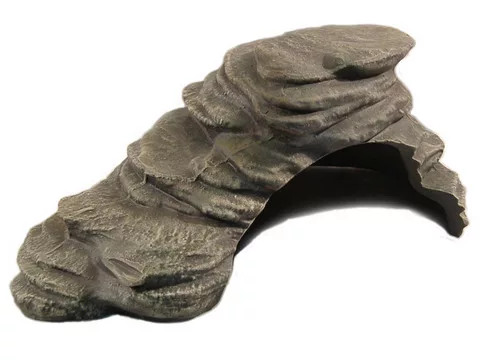 Kerámia teknőssziget L 37x25x16cm lyukas