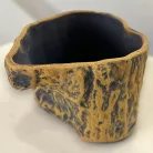 Kerámia ültető III. 12x9x7cm