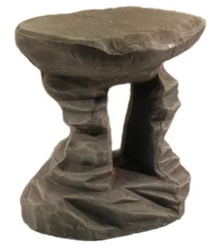 Kerámia teknőssziget magas 19x13x25cm