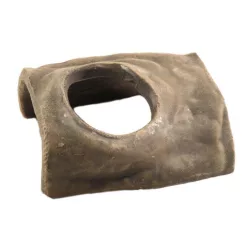 Kerámia félfatörzs alagút S 9x8x4cm