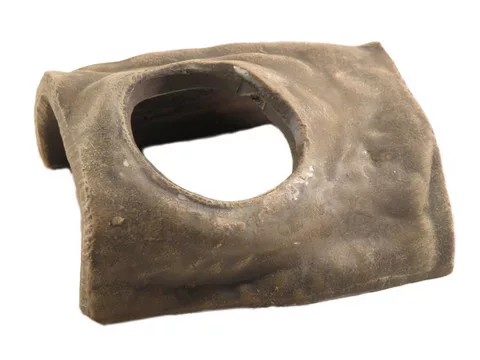 Kerámia félfatörzs alagút S 9x8x4cm