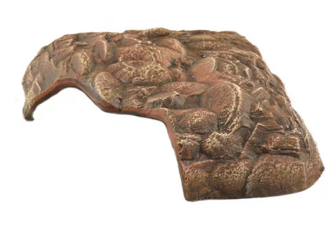 Kerámia kőkunyhó sarok 16x16x4,5 074S