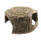 Kerámia kőkunyhó 26x22x13cm