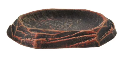 Kerámia itató lapos 18x13x2,5cm