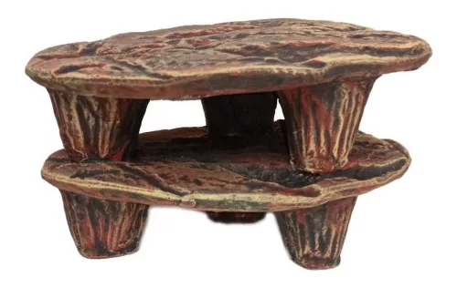 Kerámia teknőskilépő 17x11x10cm