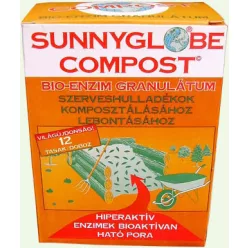 Sunnyglobe Compost bio-enzim komposztáláshoz 250g