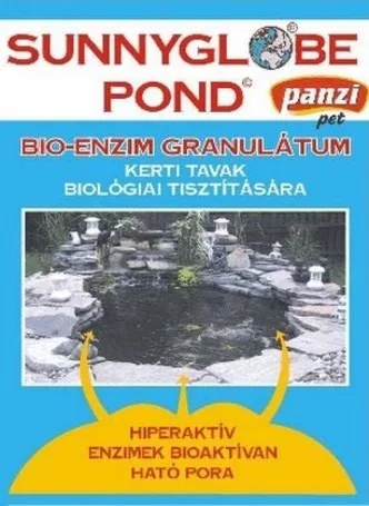 Sunnyglobe Pond bio-enzim tó tisztító 250g