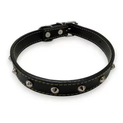 Soleil szegecselt nyakörv 1,8x45cm