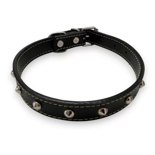 Soleil szegecselt nyakörv 1,8x45cm