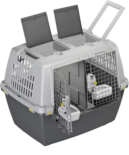 Gulliver Touring szállítóbox oldalajtós 80x58,5x62cm (kerekek nélkül)