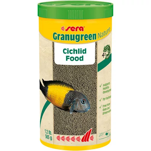Sera Granugreen Nature 1L