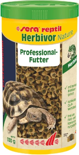 Sera Reptil Herbivor Nature 1L