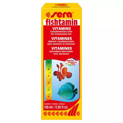 Sera Fishtamin vitamin 100ml