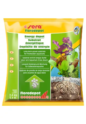 Sera Floredepot 2,4kg zsákos